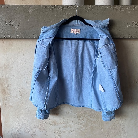 Jean Jacket Size Large - Picture 6 of 6